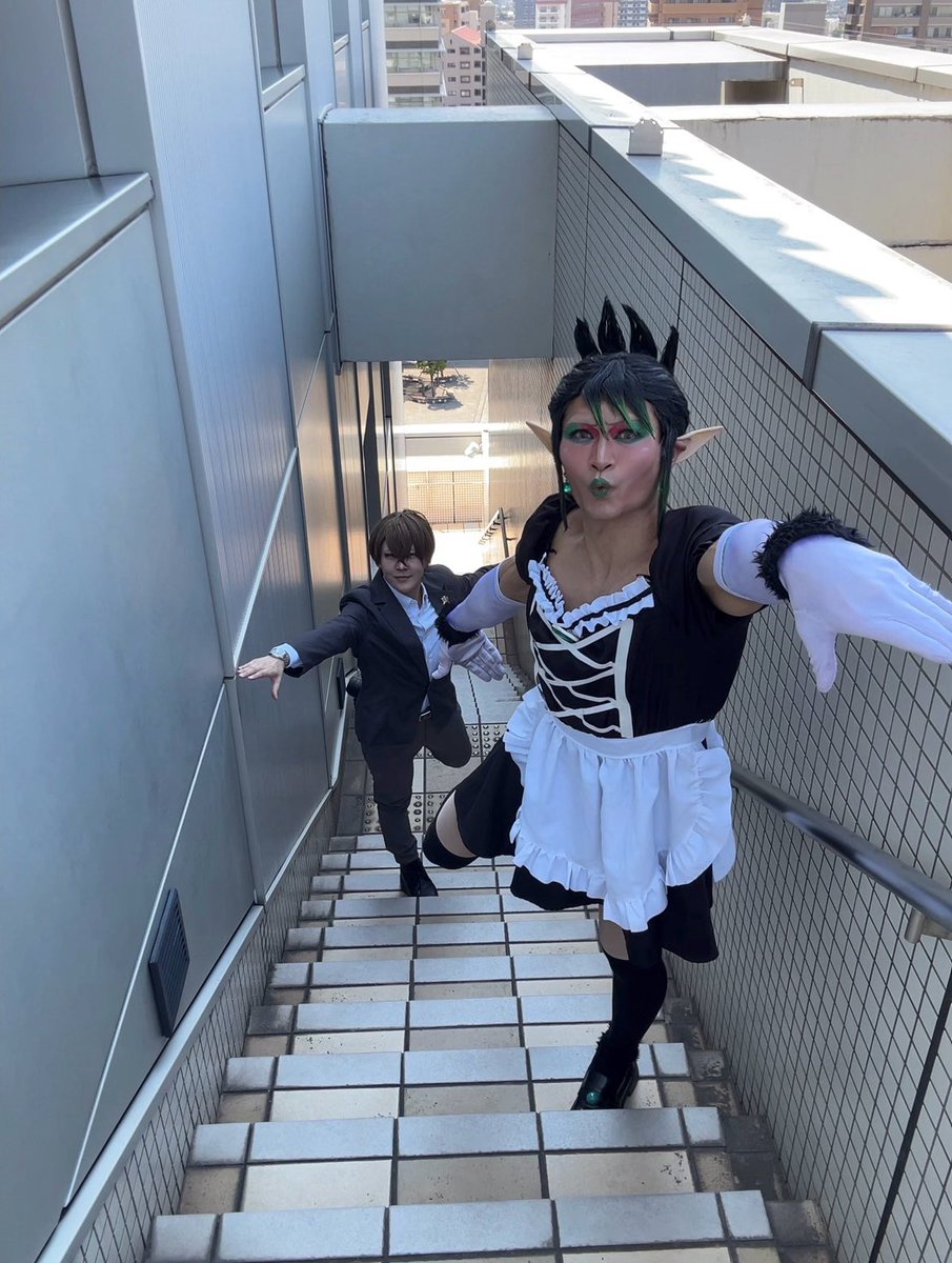 flandre08123999's tweet photo. 「「待ちなさぁ〜い！」」

#コスチャinサンポート高松 https://t.co/GdMUa5BB6S