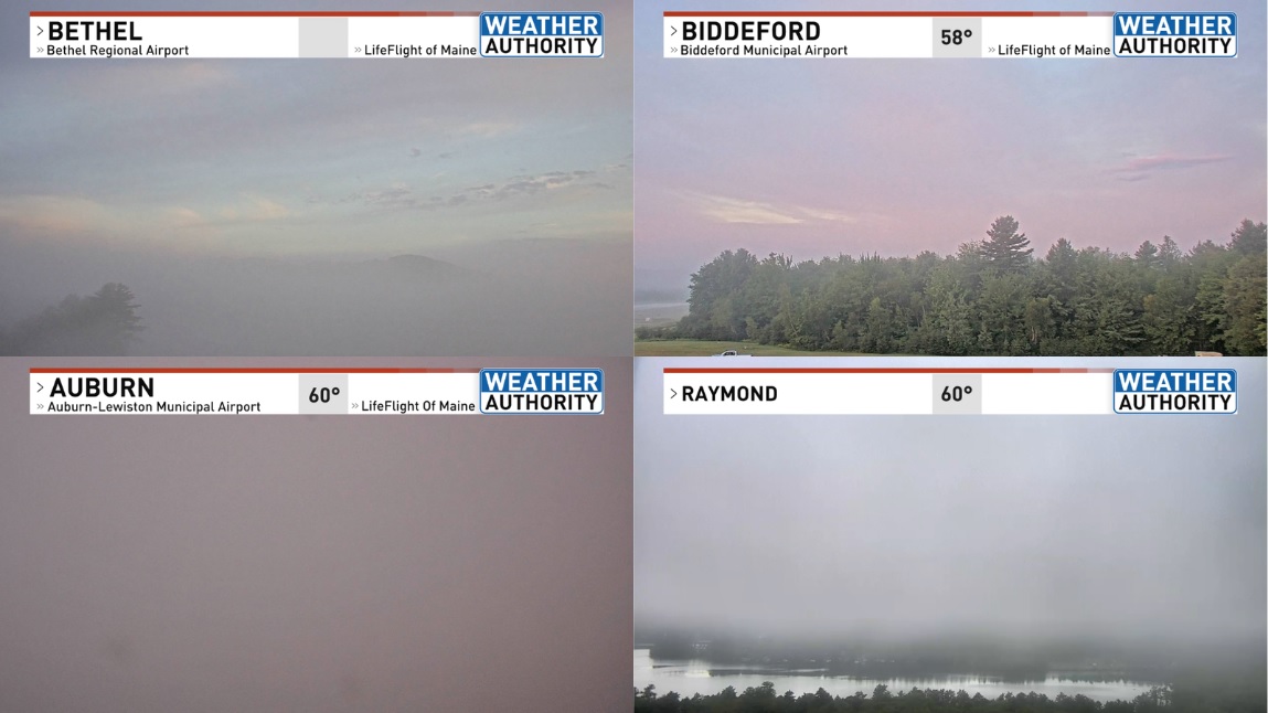 HannahWGME's tweet photo. Off to a FOGGY start Thursday morning. Use caution! https://t.co/KQ1mkkJIzI