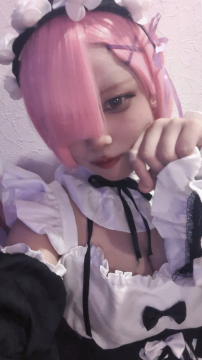 haduki_cosplay's tweet photo. 本日はラム姉さんで出勤！
 @stella_s_NAGOYA https://t.co/niubWnXyGG