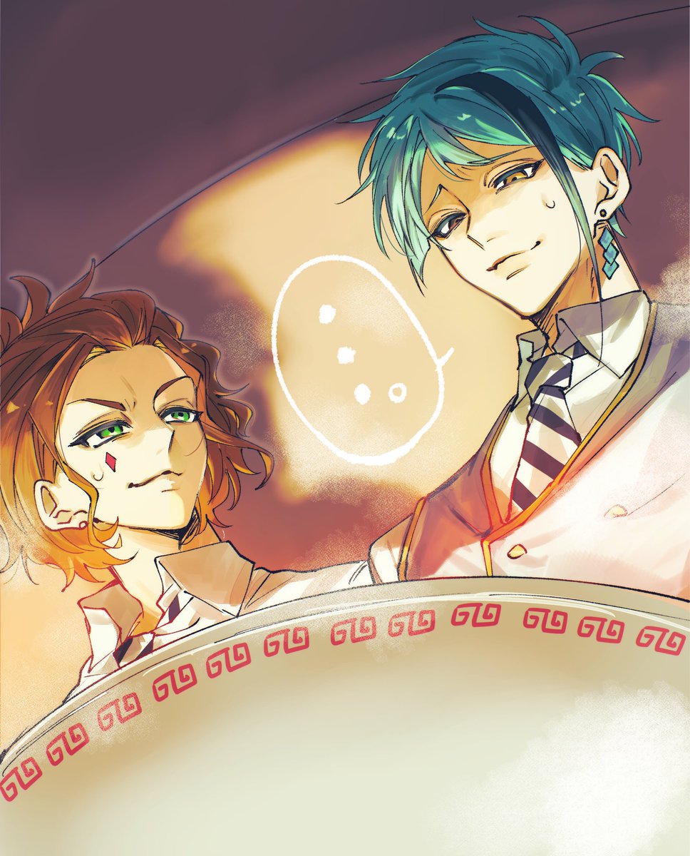 himono11_28's tweet photo. ♦️「ほんとに俺と同じので良かったんだよね？？？」
アンケ多かった2人を描きました✨ https://t.co/n3XeBFVvIb