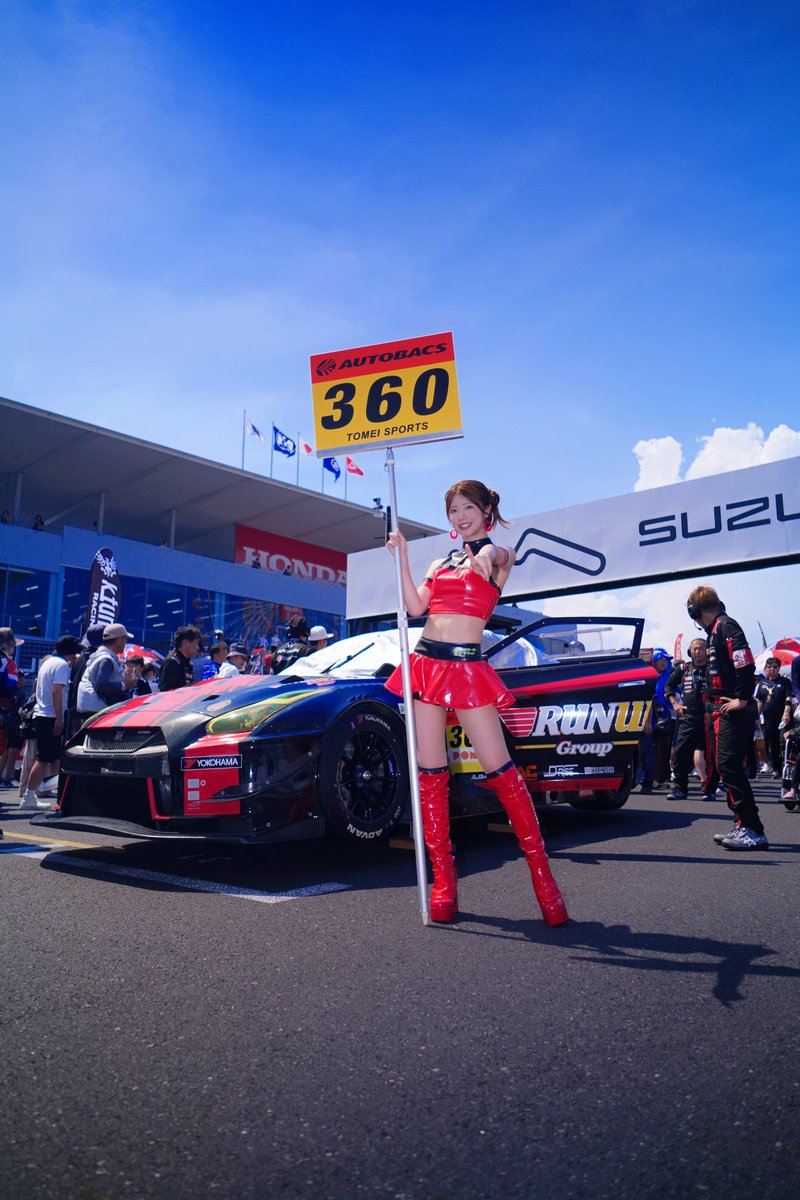 ayu_ayaka_kana_'s tweet photo. #SUPERGT Rd.5.2026.8.23
#グリッドウォーク 
ありがとうございました📸🏁

#朝倉咲彩 さん @littlewhite_saa
#RUNUP 
#RUNUPCLOVERVELICA
#SOL
#鈴鹿サーキット
#レースアンバサダー
#レースクイーン 
#これソニーで撮りました https://t.co/igY6ioWlUv
