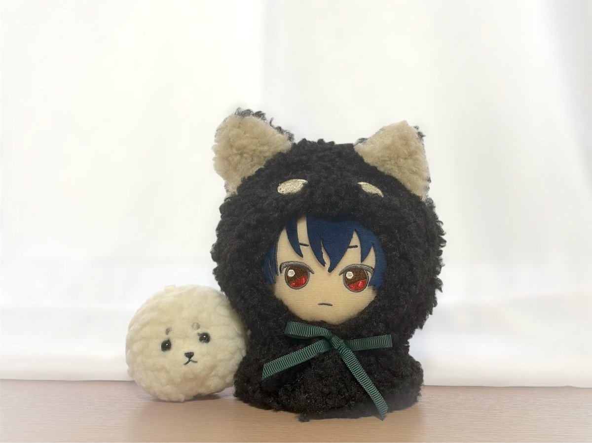 547_01hi's tweet photo. ꒰^⩌ ﻌ ⩌^ ꒱ﾉｼ

 #まほやく_ぬい https://t.co/O1oozpZUPP