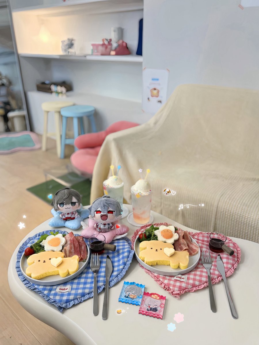3xgms's tweet photo. ෆ mimi cafe

8周年グッズ持って絶対行きたかった所くろのわ㌠でいってきた🥞🐾 https://t.co/pZ7CKGPFKN