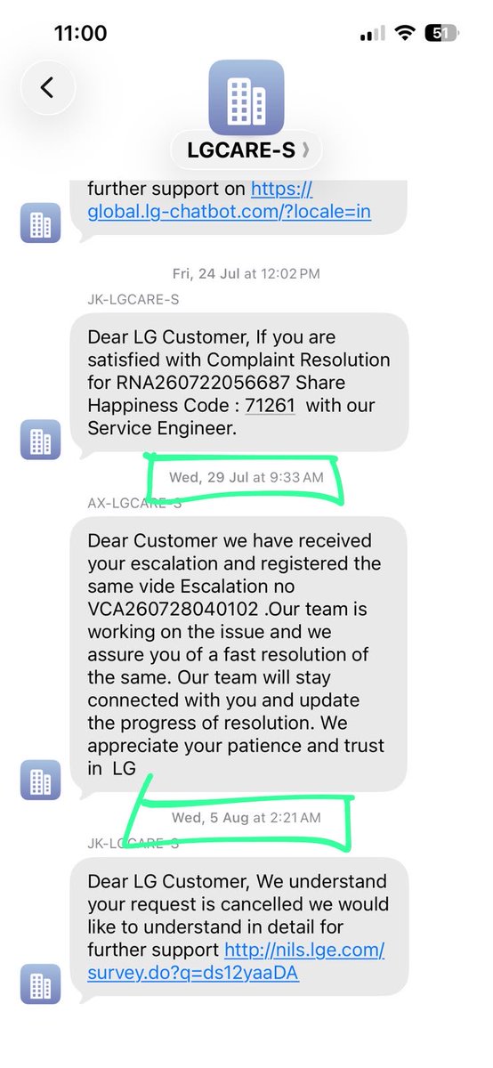 hashimhydercp's tweet photo. Dear @LGIndia Team, I bought a new washing machine - the door has not closing properly. hence DE error shows up. local service provider not giving an exact time to resolve.. they even canceled my escalated complaint without my consent. please review it asap -this is shame #lg https://t.co/mVSqw8DsSP