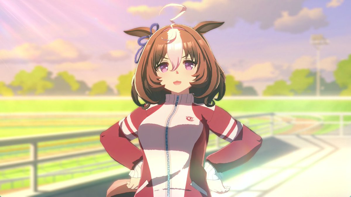hihiqhi's tweet photo. ドトウさんのモーションの1つが「オペラオーさんの真似」なので、ランダム表示の𝓜𝓮𝓶𝓸𝓻𝓲𝓮𝓼部分でもオペラオーさんの真似っこ高笑いが見れます　可愛すぎる https://t.co/2SjpVpxPs7