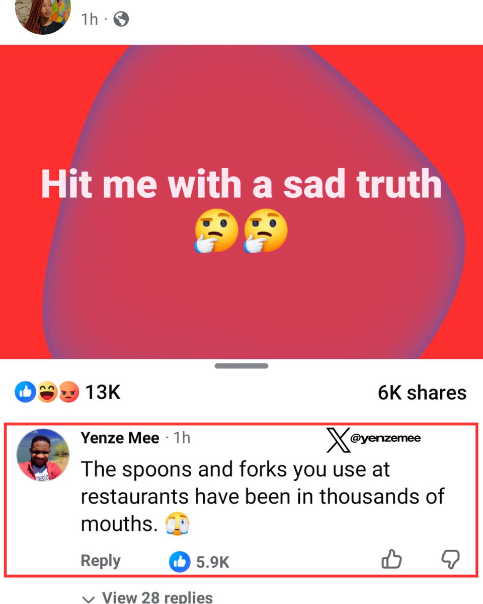 yenzemee's tweet photo. Saddest truth https://t.co/ElolokRvE6