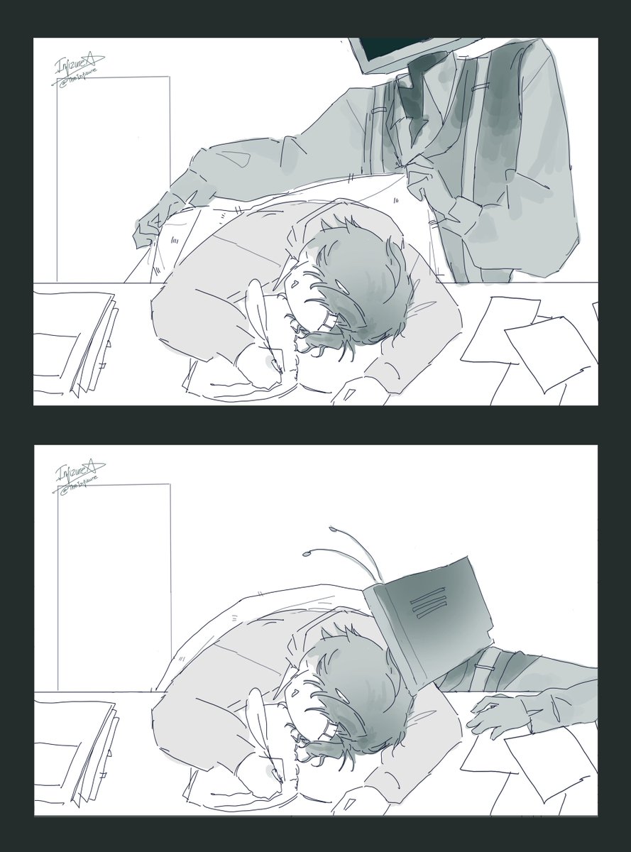 TheInfizure's tweet photo. 😴💤 
#tsftl #thesearchfortheleviathan #wifies #schpood https://t.co/qf3uMixrm8
