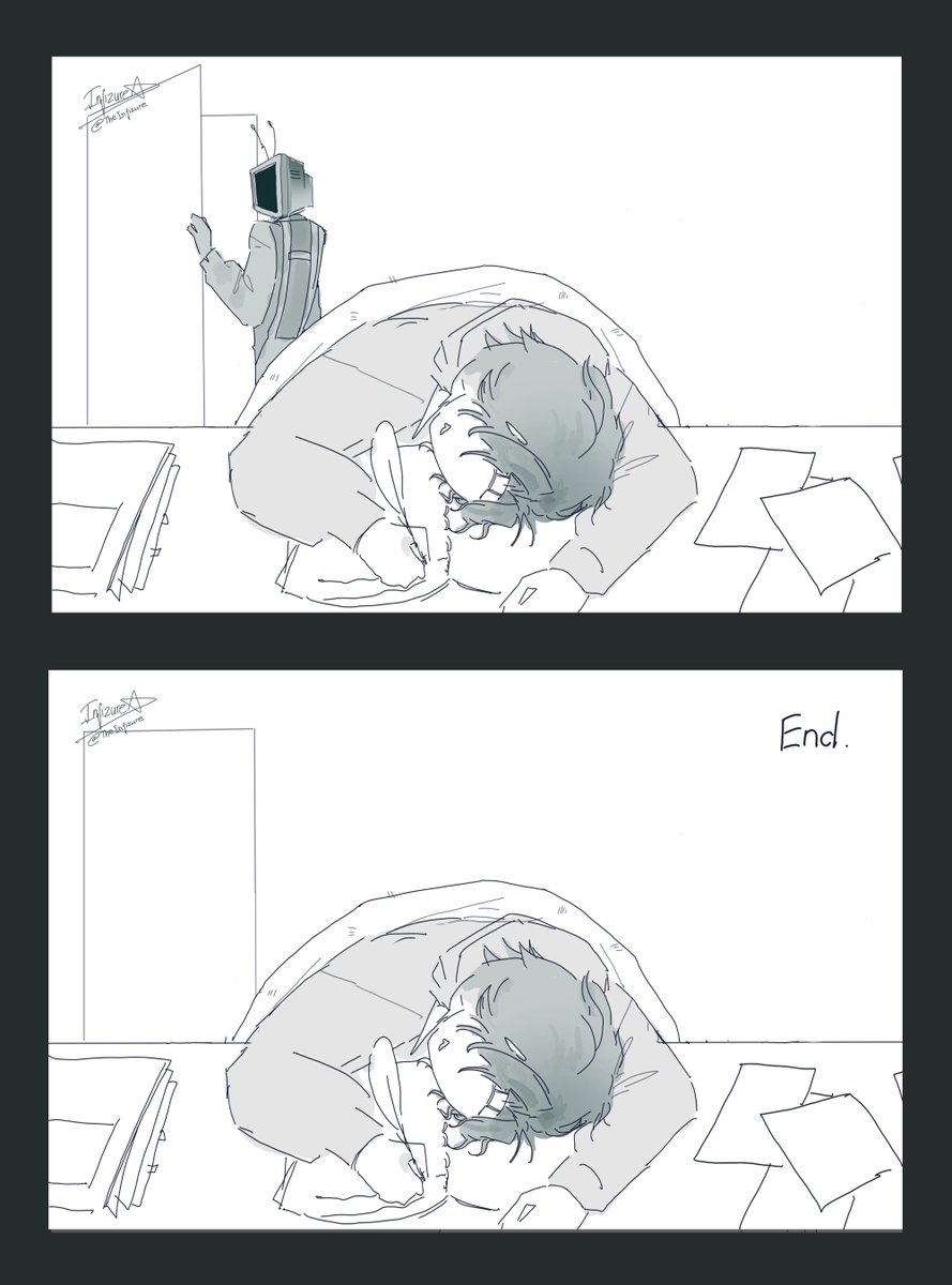 TheInfizure's tweet photo. 😴💤 
#tsftl #thesearchfortheleviathan #wifies #schpood https://t.co/qf3uMixrm8