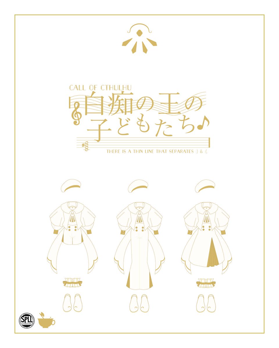 ax_cupsoup's tweet photo. CoC6シナリオ紹介
◤ 白痴の王の子どもたち ◢

🔞
カルト村で、アザトースの奏者として育てられる子どもたち。洗脳された子どものRPをしよう！

｜喝采の調べを奏で奉る。
｜悍ましき彼の姿を賛美せんと欲す。

秘匿4PL
https://t.co/wEdC9CJd4y https://t.co/v60ANB7WZT