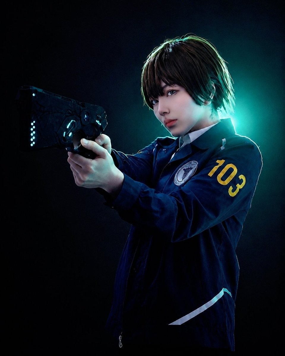 marumimi55's tweet photo. cosplay
PSYCHO-PASS
常守朱

─犯罪係数☓☓☓、執行対象です。
　セーフティを解除します。 https://t.co/8E9mBsfXNh
