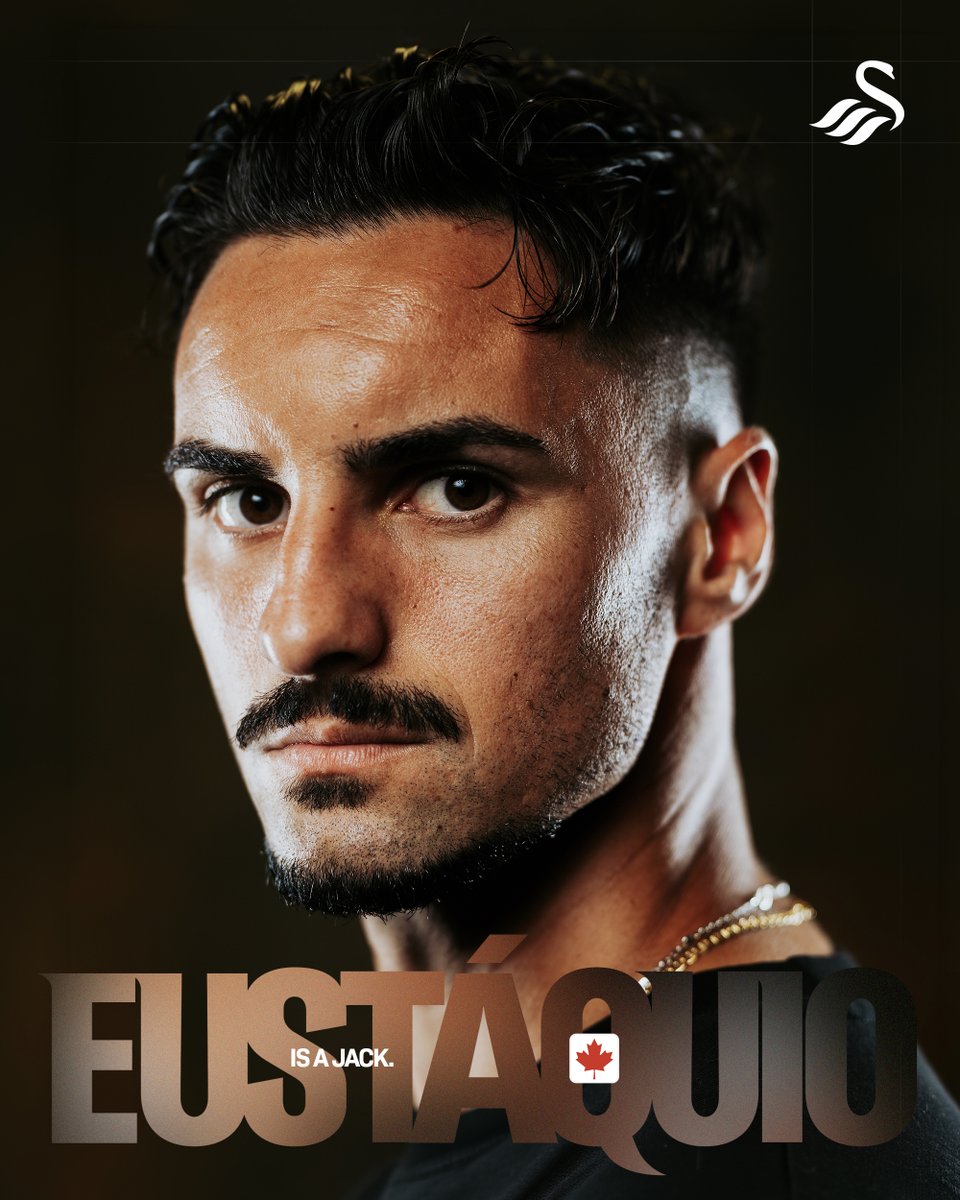 SwansOfficial's tweet photo. ✍️ We are delighted to announce the signing of midfielder Stephen Eustáquio from Porto for an undisclosed fee, subject to the relevant clearance.

👉 https://t.co/4S4aaYxO7X https://t.co/KHDe5KESk9