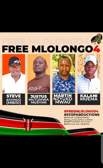 JamboMe's tweet photo. @a_m_media_ke What a surprise, I never thought this day would come! The killer has admitted that these were not criminals after all but peaceful protesters exercising their right to be heard! In 384 days, we give these and over 250 grieving mothers a reason to smile again. #Rutomustgo #Wantam https://t.co/CR1NEiyCX4