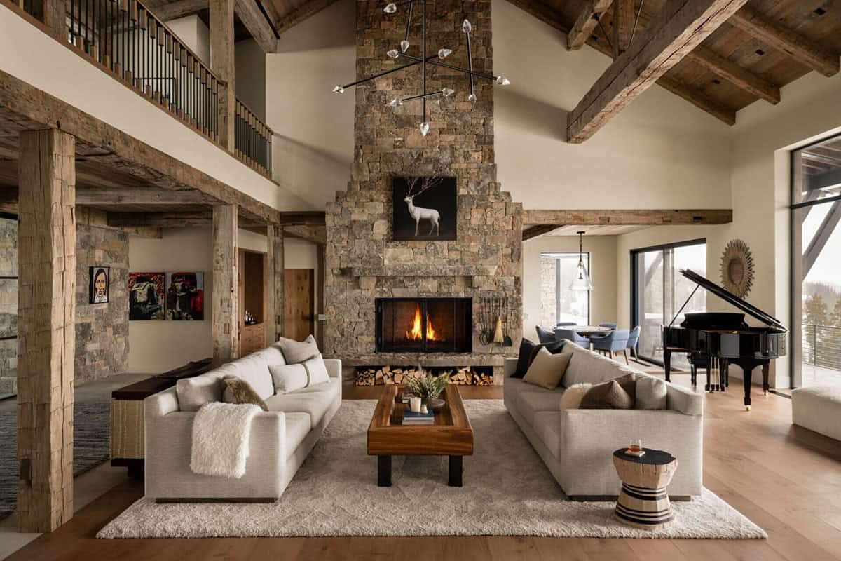 OneKindesign's tweet photo. This modern rustic ski house has picturesque views of Montana's snowy peaks
https://t.co/LkwVbGCT7G https://t.co/zXWSeF8TWR