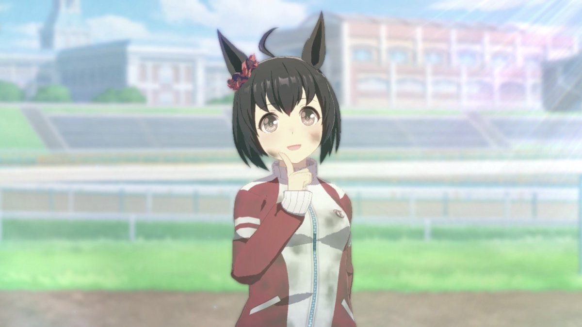 nogiguti_kunugi's tweet photo. 汎用モーション入るだけでこんなに育成の実感が湧くなんて思わなかった…。
アイボリーシュシュ破壊力エッグい…。

#モブウマ娘 https://t.co/GQVFkG8pYR