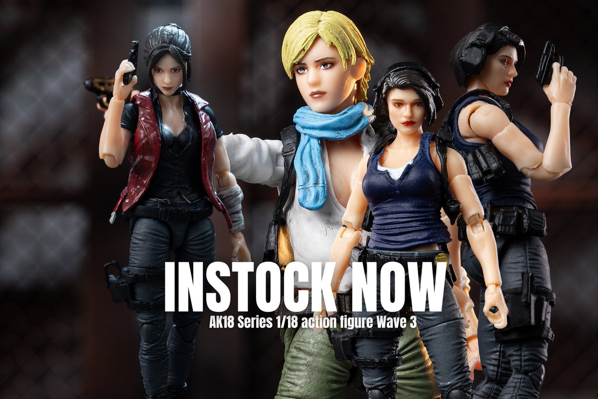 LTcave_official's tweet photo. 【INSTOCK NOW】
The first batch of Boris Ping AK18 Series Wave 3 1/18 scale action figures has just arrived!
Stock is limited and will sell fast!
Shop now:
https://t.co/e4suBLfdu2
#LTcave #BorisPing #bp #actionfigure #AK18 #118ActionFigure #CollectibleFigures https://t.co/arqr8SPFZC