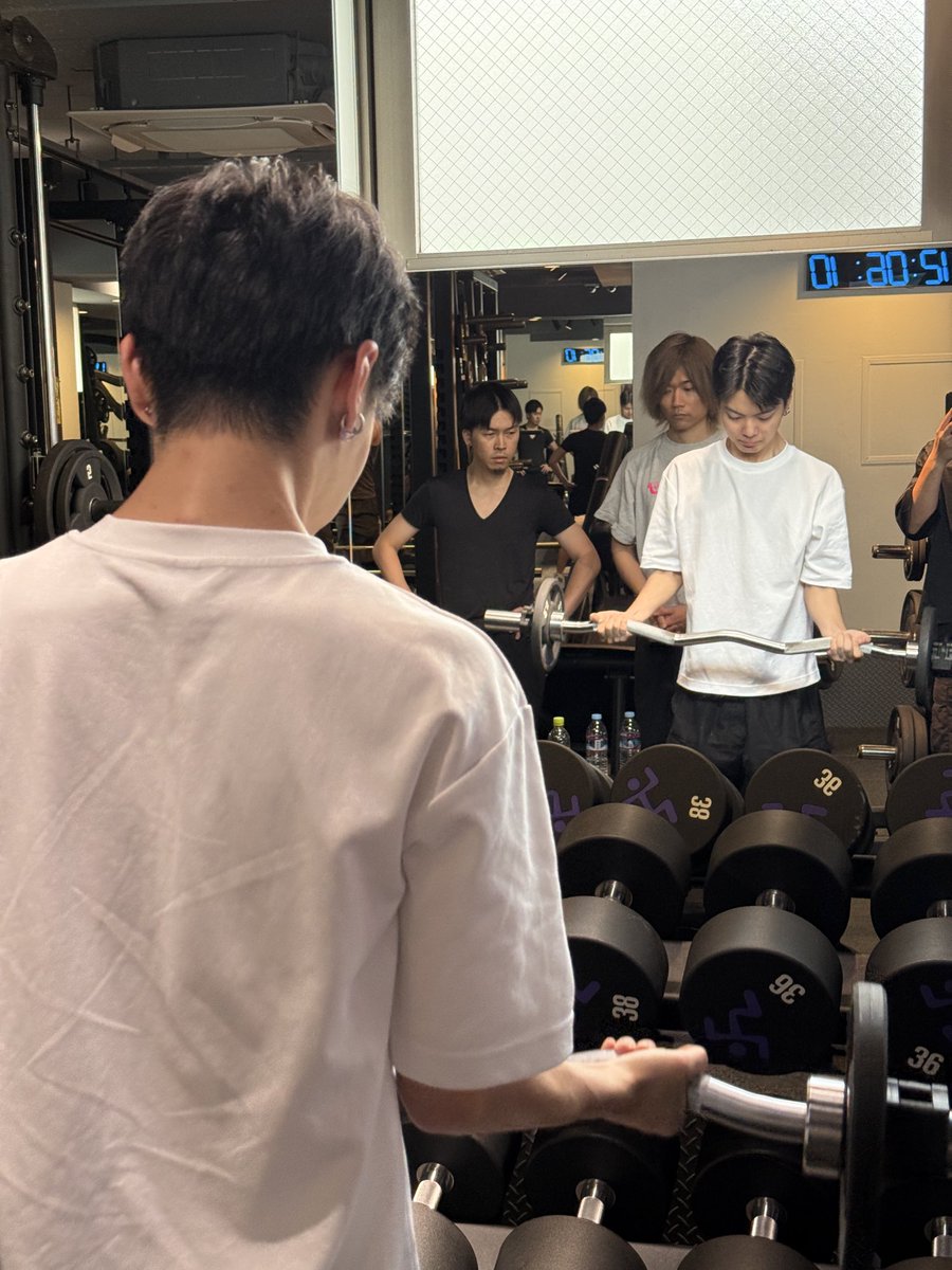 TRAININGMODE_JP's tweet photo. ぷげらさんも参戦！
今週からSFL💪 https://t.co/TDUveLKPVR