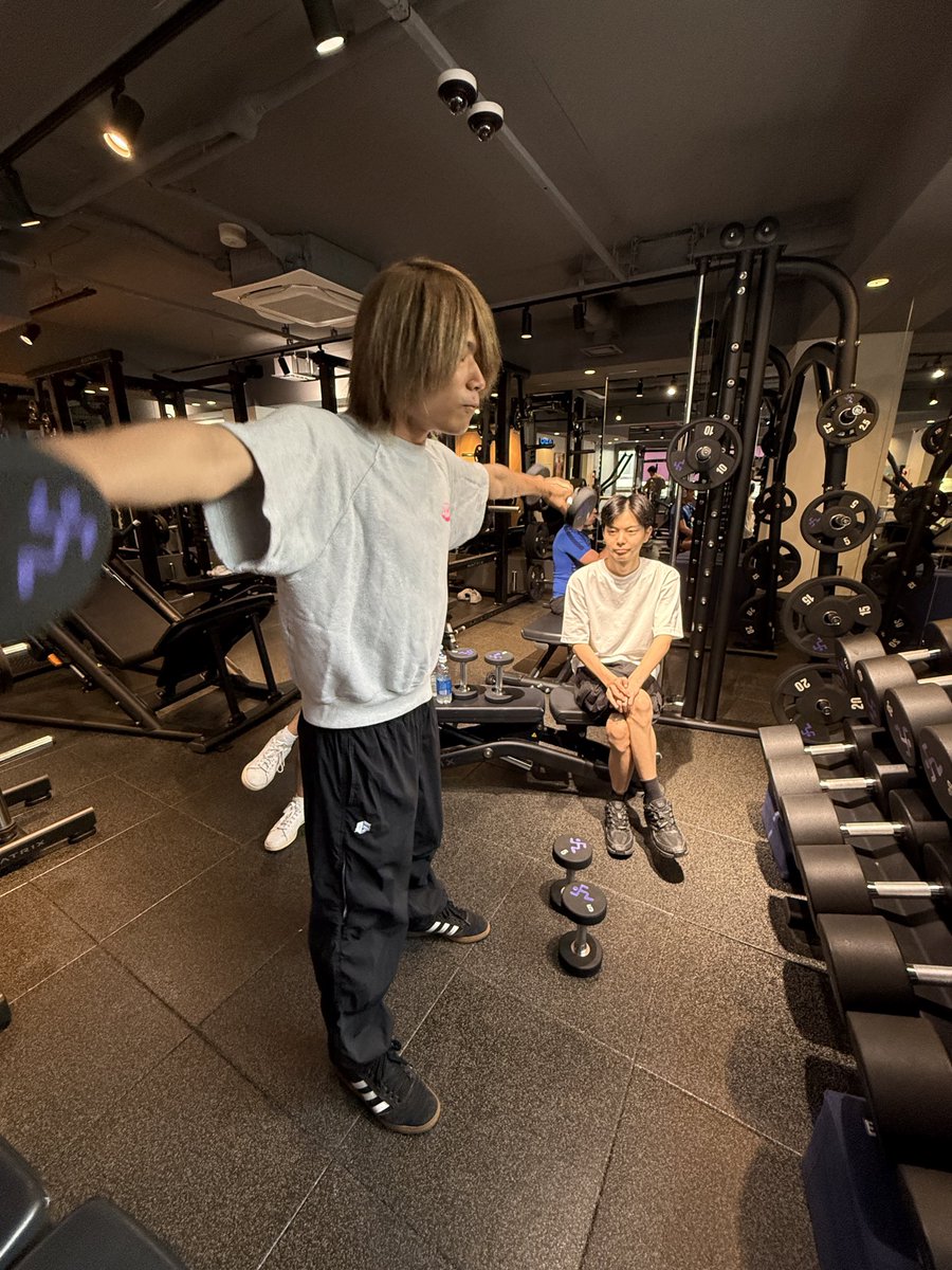 TRAININGMODE_JP's tweet photo. ぷげらさんも参戦！
今週からSFL💪 https://t.co/TDUveLKPVR