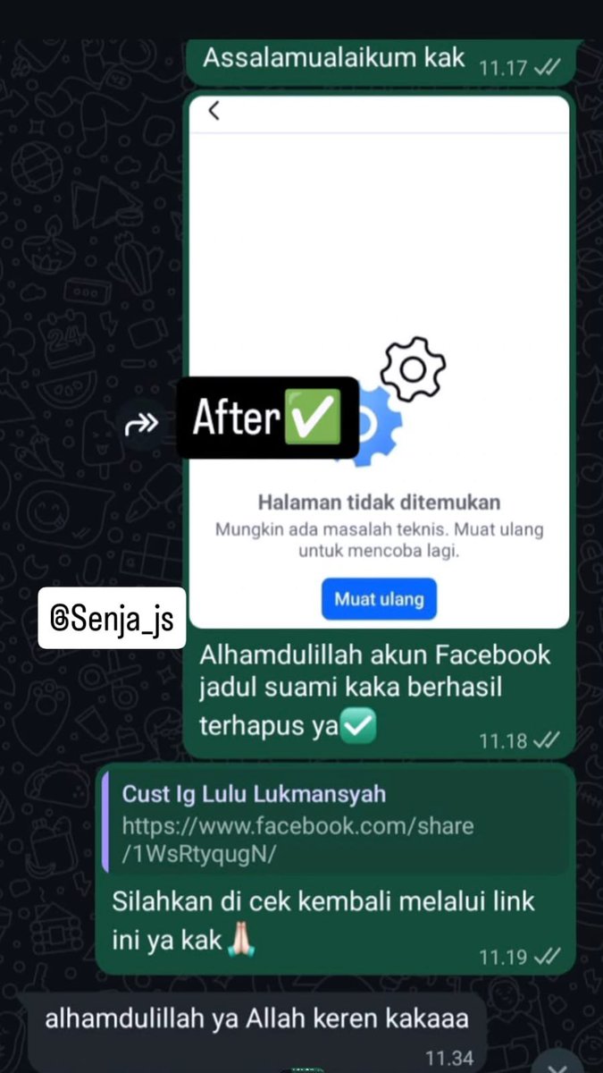 weucsi's tweet photo. Assalamualaikum All🫶🏻
OPEN YA..🧑🏻‍💻

💥JASA HAPUS AKUN
💥JASA PULIHKAN &amp; BALIKIN AKUN LUPA PASWORD/KE HACK
💥JASA LACAK LOKASI
💥JASA SADAP WA
💥JASA LACAK HP HILANG BY NO HP/IMEI/AKUN
💥JASA HACK/PEMULIHAN AKUN (EMAIL,IG,WA, X , FB,TIKTOK)
#zonauang 
#zonauangㅤ 
Wa Dibio Yaa..|📞 https://t.co/jHE6Y3TTCU