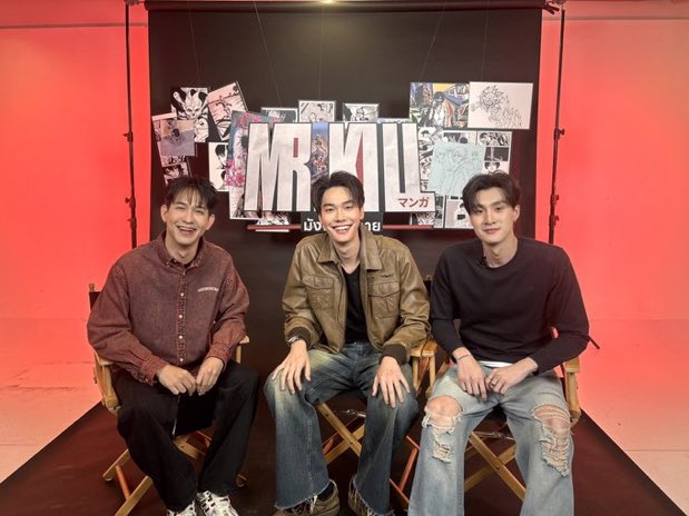 bibiraaa_'s tweet photo. siap bgt bersama chef andalan kita
MR. Kill SERIES PRESS TOUR
#MrKillSeries
#ดิวธี #dewt https://t.co/fIJ7Tn17vU