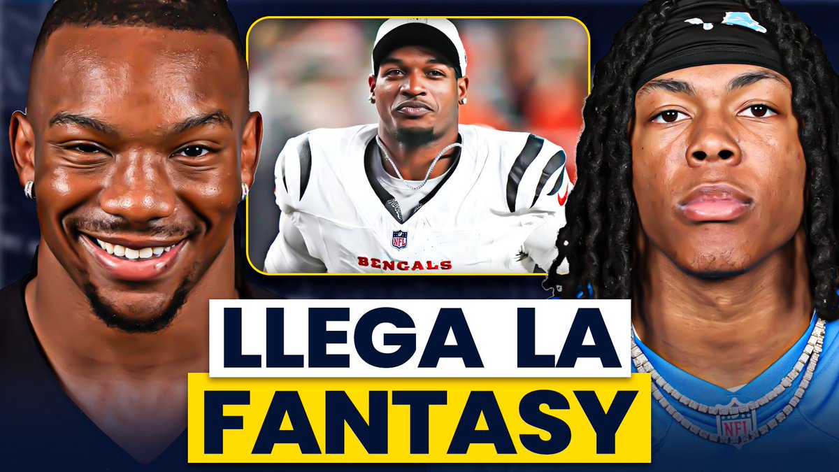 100yardas_'s tweet photo. 🚨TENEMOS 100YARDAS ESTA TARDE EN DIRECTO‼️

⏰19:00h
🏈¡TODO LO QUE NECESITAS SABER PARA GANAR TU FANTASY ESTA TEMPORADA!
🎙️@PonsetiRadio @javigomezTV @AitorManzano_ y @sagastiker 

📍Puedes verlo aquí👇🏼
https://t.co/In7KmjretG https://t.co/E2lpfbQ2qK