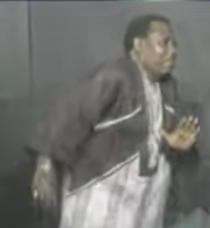 renoomokri's tweet photo. If Sikiru Ayinde Barrister, AKA Sikiru Ololade Ayinde Balogun, had been born in this day and age of music streaming, I struggle to find an artiste that would have been his peer. The man was just too gifted. If he had existed in this aeon, he would have been the biggest Afrobeat star on the planet (Fuji would be considered Afrobeat by the rest of the world. Only Nigerians would understand the nuanced distinction between Afrobeat and Fuji). 

Fela Kuti was a musical genius and deservedly got his flowers in life and in death. This isn't to undermine his legacy, but if, like Fela, Barrister had done more tracks in English and pidgin, he could have been as big globally as Mr Kuti. 

Even at that, I will say that Fela is to Michael Jackson what Alhaji Agba was to Prince. For those who may find the above comparison too far off to comprehend, what I am saying is that Fela was like Professor Wole Soyinka, who got the Nobel Prize, but Sikiru Ayinde was like Achebe, not too far behind! 

You cannot listen to Fuji Garbage Series 2 and not be captivated by this quotidian realm, taken to cloud nine by the beats from his gangan talking drums, even if you do not understand a word of Lukumi Yoruba. The man channelled mystic vibrations through his beat. 

You could lose all your money in the stock market, and Barry Wonder would still be able to wipe away your sorrows with his beats and his baritone and sonorous voice.  

I laugh when I hear today's youth attributing the origins of diss tracks to NWA or Tupac and Biggie. 

Sikiru Ayinde was dishing out diss tracks in the seventies. Please fact-check me. 

Before Tupac dissed the Notorious BIG over his wife, Faith Evans, Ayinde Barrister was dissing Kollington Ayinla over Salawa Abeni. 

The man put so much effort and dedication into his craft that he helped Fuji music cross over to a Christian audience. We urgently need people like that in today's Nigeria. 

And he was a hit stepper! What! The man could rock some powerful moves. He invented the Garbage dance step in the early to mid-eighties. 

Like Prince, Barrister was the complete package: A singer, composer, arranger, instrumentalist, producer and dancer

For the joy you brought to my childhood, both here in Nigeria and in far-away California, may God bless your memory, Alhaji Agba, and the family you left behind! 

I still love you and Fuji music to the moon and back. 

Bemigho Reno Omokri 

Ambassador Designate of the Federal Republic of
