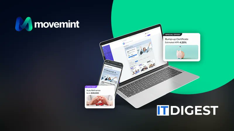 ITDigestmag's tweet photo. #Movemint’s Embedded Personalization Platform Now Available to the Banking Sector
Read More: https://t.co/O5oor2uB2J
#bankdemand #BankingSector #financialinstitutions #financialservices #Fintech #ITDigest #Movemint #news #personalizationplatform #personalizationtechnology https://t.co/7v8lH99cKx