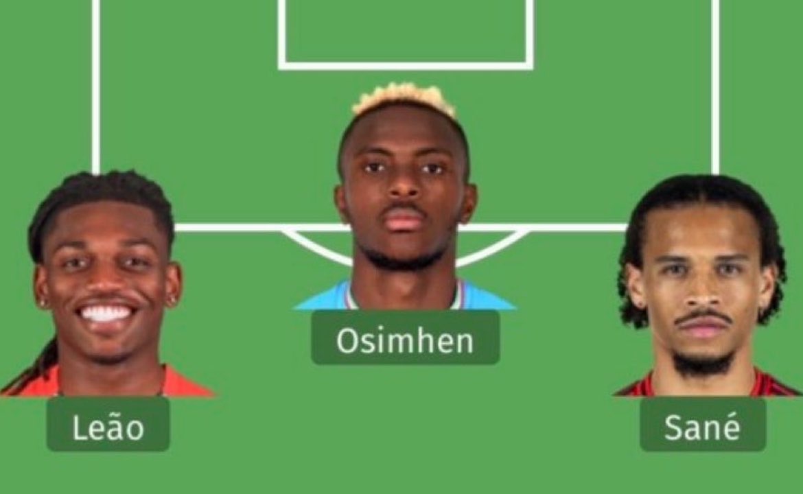 GSReportTR's tweet photo. Dünya futbolunda bu üçlüyü durdurabilecek tek bir stoper ikilisi var mı? 🤔 https://t.co/VDBrj9xqeS
