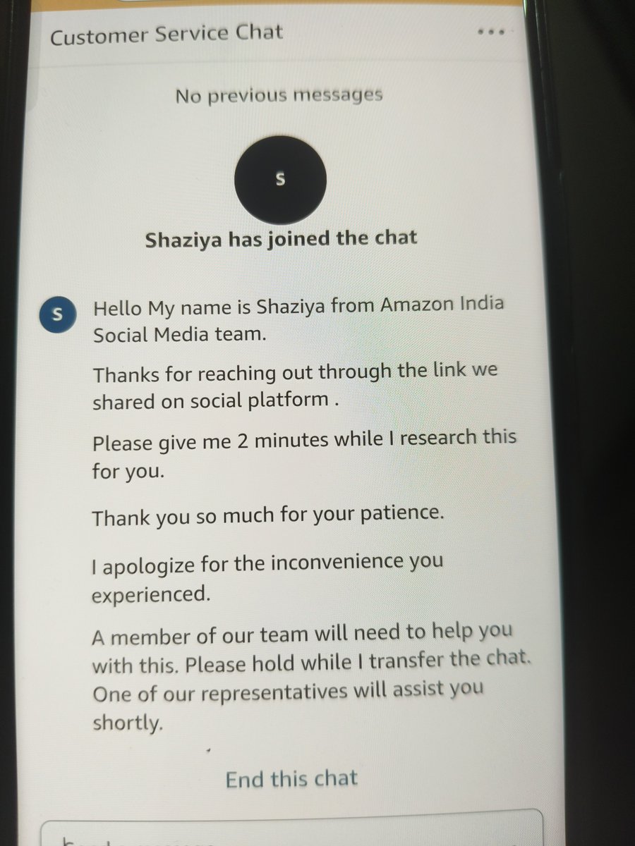 manvilatwal_'s tweet photo. @AmazonHelp @jagograhakjago @AmazonHelp you guys have wasted time you are doing fraud what kind of investigation you need when there is clear evidence of malpractice and you kept on passing the chat one person to another and I have elaborate to everyone? @jagograhakjago please look into this. https://t.co/qOt53qYV4r