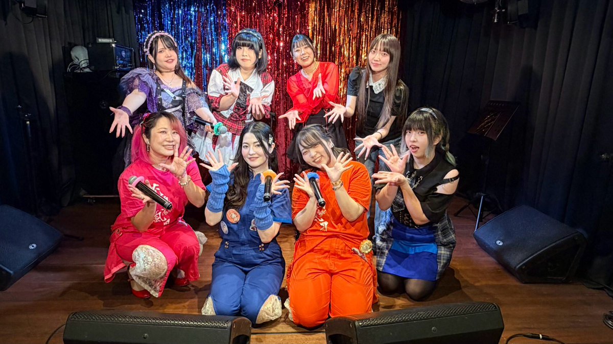 kanae_0811's tweet photo. 1部ゲスト様！

【朱衣るりさん】
ザコ誕初登場でした！
なんと曲もリクエストさせていただいちゃいました🥳✨

【KAYANOさん】
今年も出演ありがとうございました！
力強い歌声が大好きです😊✨

【こばち彩さん】
いつもありがとうございます！
セトリがほんとに神なんだ…！🥰 https://t.co/E9erGSGEhb
