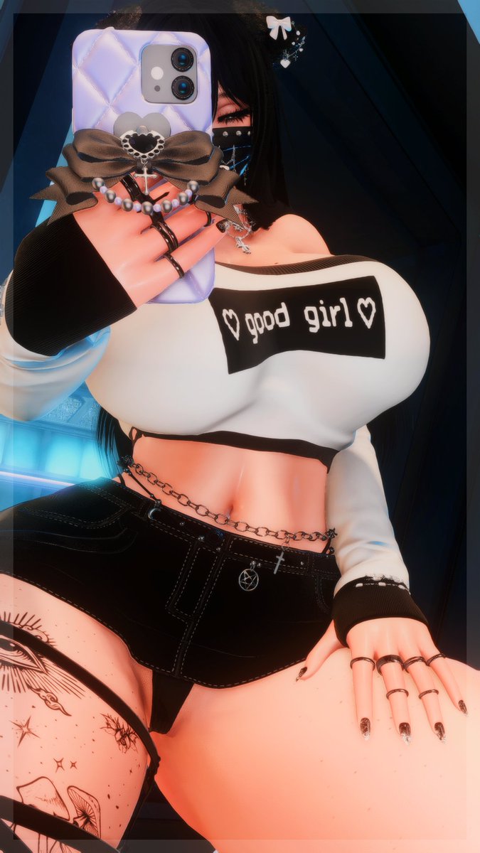ChixTiCode's tweet photo. Call me a good girl and see what happens~ 🖤 https://t.co/MAxrULfG8h
