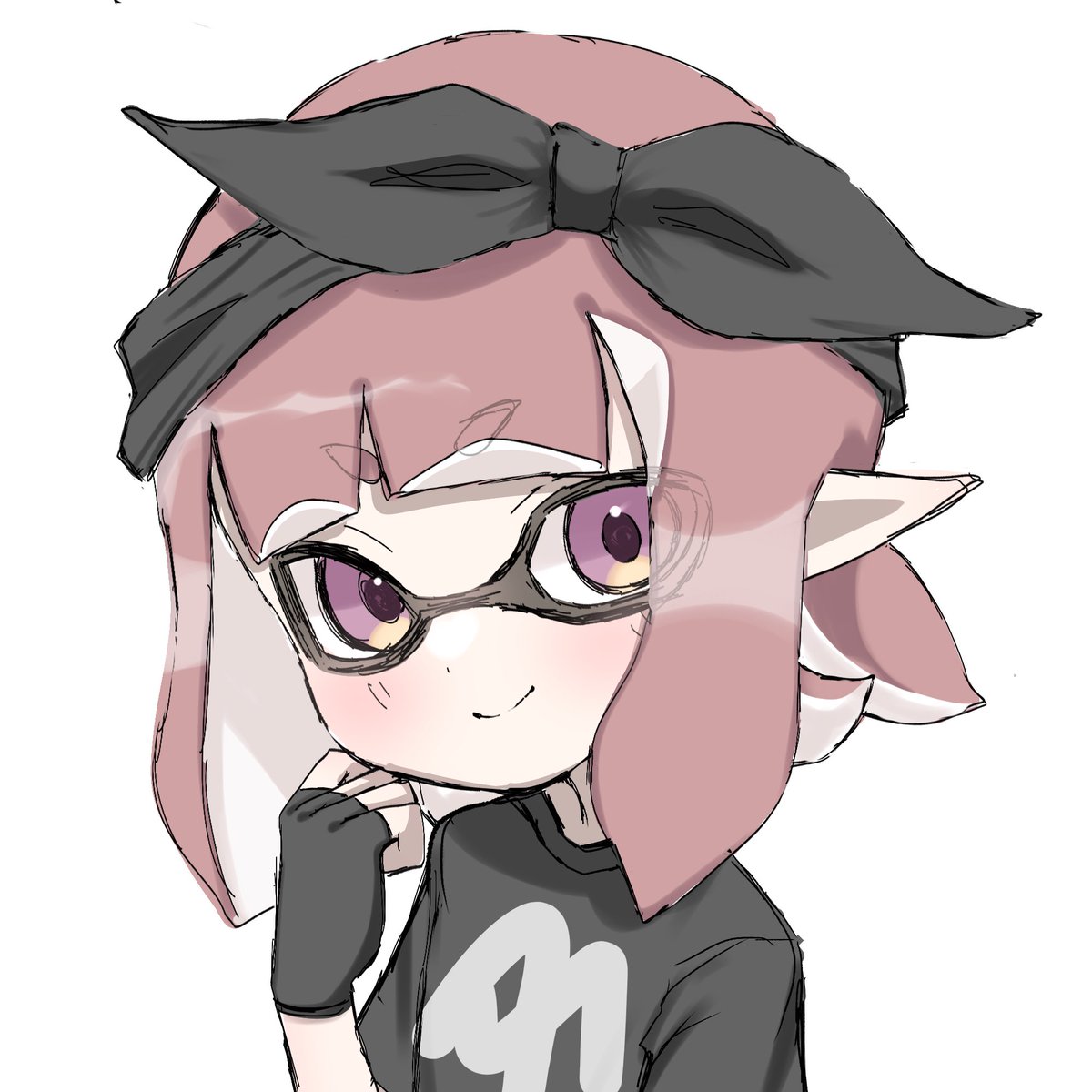 ILILILILI101's tweet photo. お借りしました！🦑 https://t.co/lWHgbINFL2
