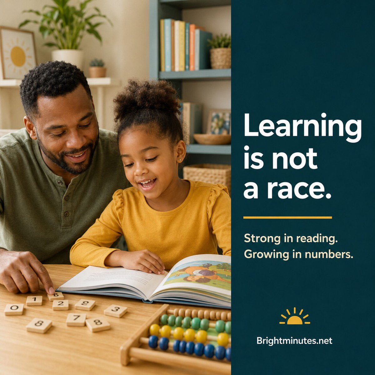 BrightMinutes_'s tweet photo. You are not a bad parent because of when your kid is ahead in reading but behind in numbers.

Development is rarely even. 

Build number confidence through playful practice, without comparisons.

Join the parent pilot waitlist.

#GuiltFreeParenting #EarlyLearning https://t.co/OdE4yr5Ins