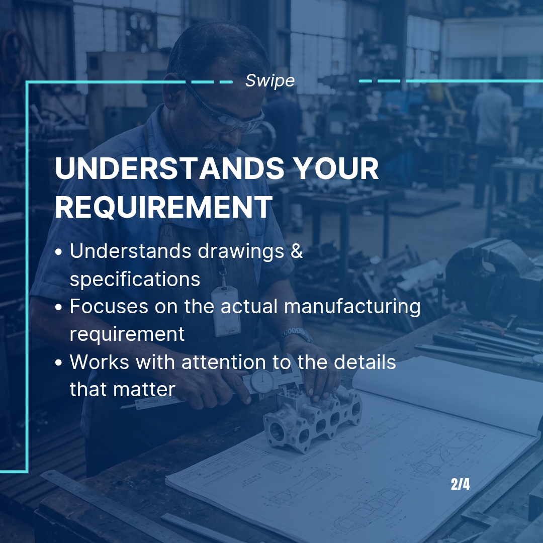 Micron_Grinding's tweet photo. The right manufacturing partner does more than make parts.
It understands the requirement, brings the right capability and stays focused on the finished part.

Looking for a manufacturing partner? Let’s talk.

#Micron #Manufacturing #SheetMetal #Machining #Pune https://t.co/QvdWLODFSd