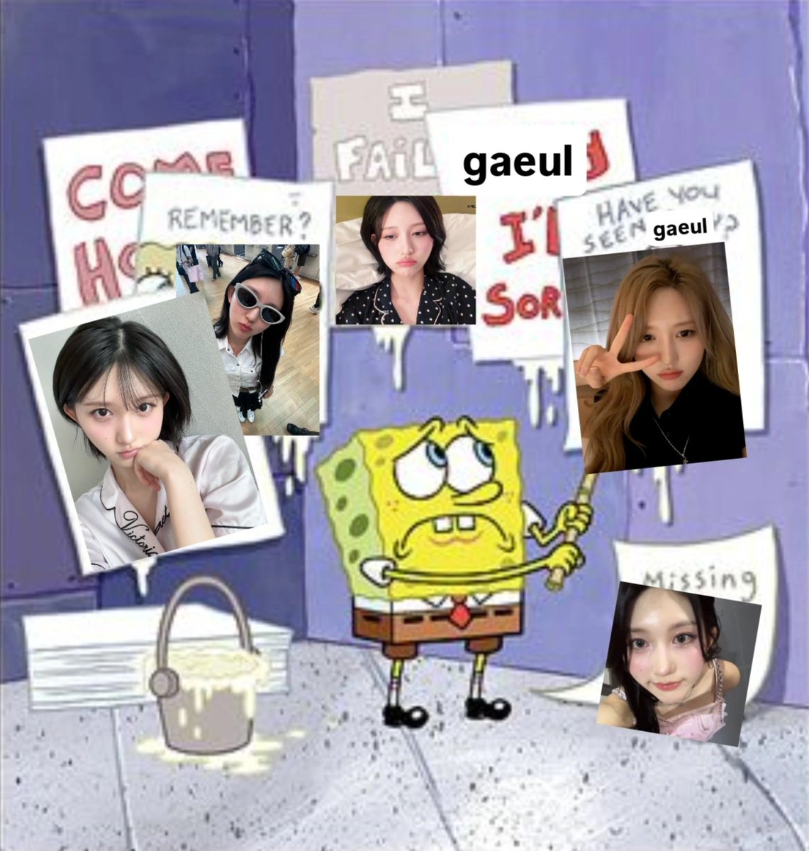fallinginciaa's tweet photo. gaeul, pls come home!💔 https://t.co/6dOl9IS5Rn