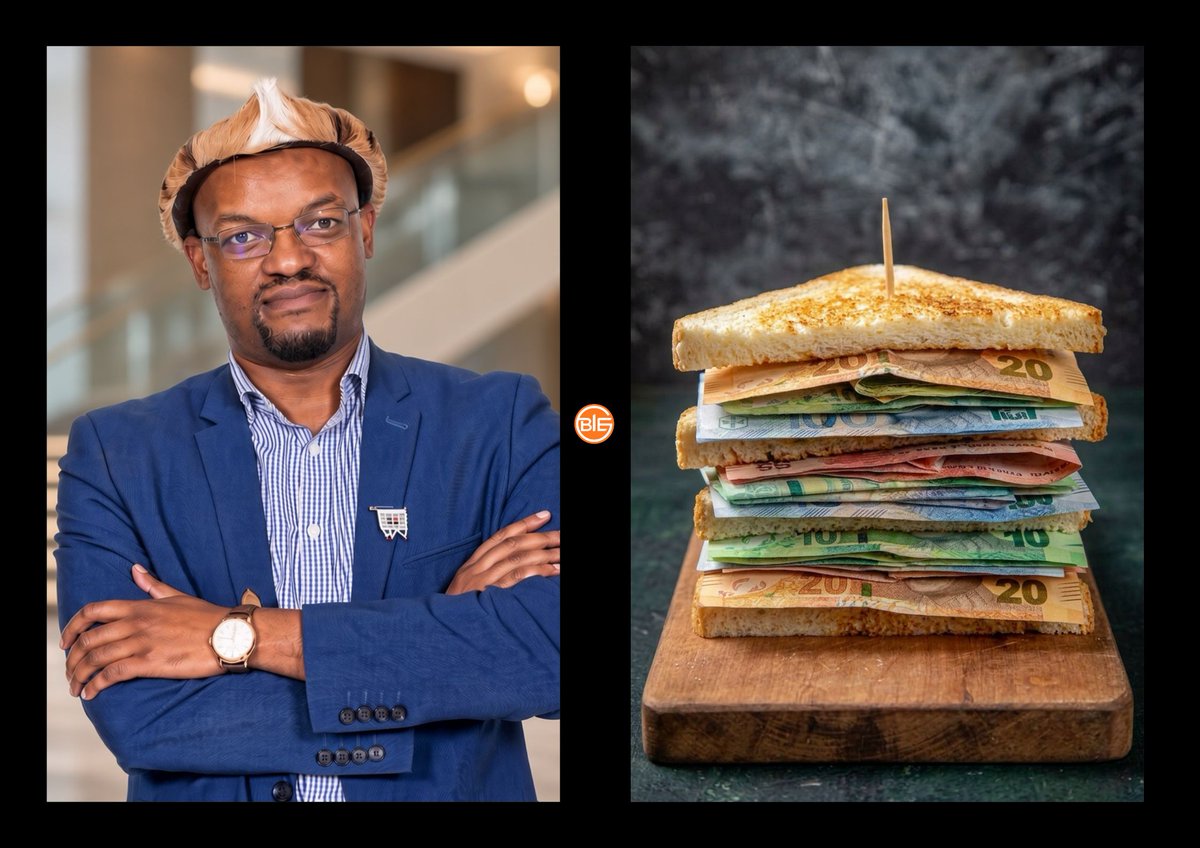 businessXplain's tweet photo. SITHOLE WARNS OF SANDWICH GENERATION

Khaya Sithole warns that South Africa's economy is resting on an increasingly narrow base, as new data lay bare just how few working-age citizens are actually carrying the country's economic weight. 

Unemployment has climbed to 33.6%, and of South Africa's 63 million people, only 16.7 million are employed, just 40% of those aged between 15 and 64.

That imbalance falls heavily on what Sithole calls the "sandwich generation": working South Africans who must support not only their own children, but also ageing parents and unemployed relatives, often at the same time. 

SARS data show how thin this base really is, with only about seven million people earning enough to pay income tax at all.

Old Mutual's latest savings monitor found that 40% of working adults are under severe financial stress, with lower earners struggling most to manage debt, some resorting to juggling accounts or skipping debit orders just to stay afloat.

Without stronger job creation and higher incomes, Sithole cautions, growing numbers of South Africans risk slipping into a lasting socioeconomic limbo, unsupported by a workforce already stretched too thin to help.

Full story - https://t.co/FzNBTbC7OX 

Pictured - Khaya Sithole, Accountant, Activist, and Academic