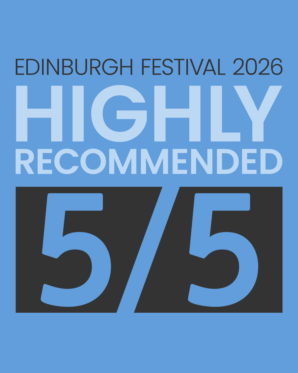 ThreeWeeks's tweet photo. As we head towards the final weekend of this year's Edinburgh Festival, here are three more highly recommended shows - read the full reviews and all our 5/5 reviews so far here: https://t.co/DNAaS2rGFm

@AssemblyFest @Gildedballoon https://t.co/tJRazRs2kK