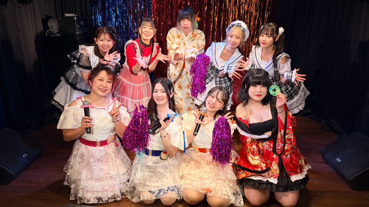 kanae_0811's tweet photo. @AkaRuliwowowo @kcal_yachi @t_aya0318 @Yume_usami_ @sana_11060 2部ゲスト様！

【こばち彩さん】
2部もありがとです🙇‍♀️✨
サマフェスらしいイケイケパフォーマンスで最高でした😭👏✨

【おバカツインズさん】
最後までやりきっててめちゃくちゃかっこよかったです🥰凄く盛り上がった✨

【折井あゆなさん】
今回も感謝です😊✨
メドレー最高でした🥳✨古の血が…！ https://t.co/Jcz2kaD9WI