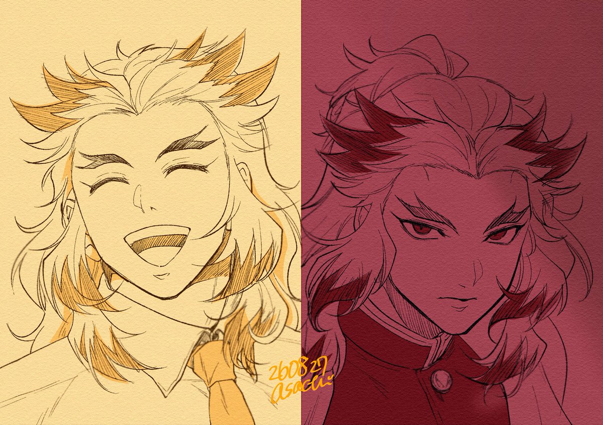 shinga_asachi's tweet photo. 🔥rkgk

陽と陰 https://t.co/HIAEHYWC61