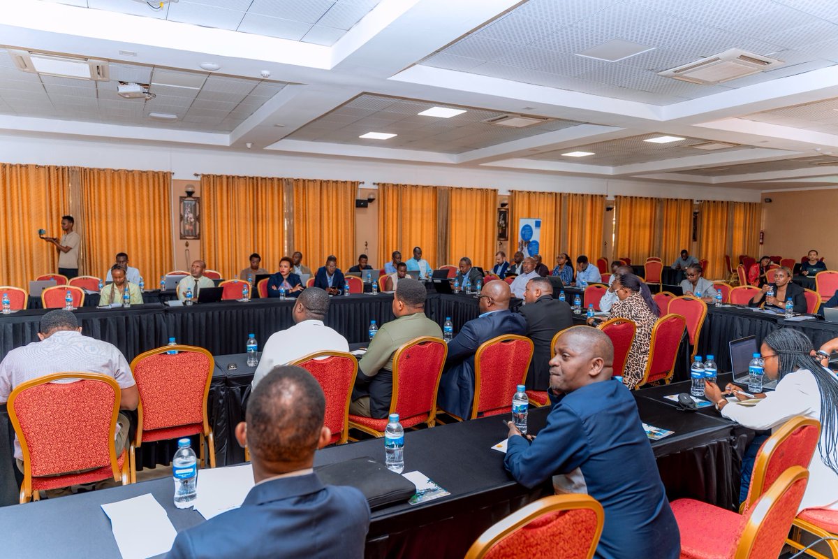 PSF_RWA's tweet photo. Happening now: National Stakeholder Consultation Workshop on the Rwanda Private Sector Master Plan #PSMP 2026-2056
Theme: “Building Rwanda’s Private Sector for the Next 30 Years”
#PSFRwanda https://t.co/EKsWxqdzxl