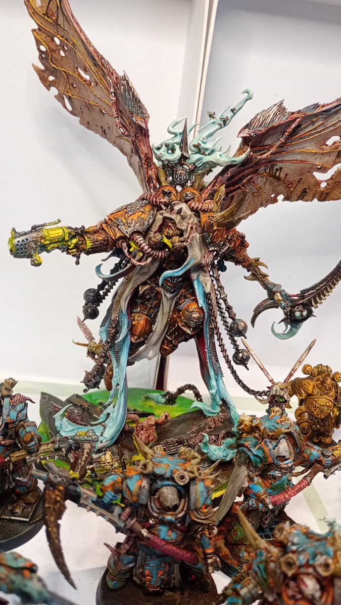 Seletron2210's tweet photo. Since I am not really that active, might as well post my Warhammer Minis here as well.

Still need to find a way to take better pictures https://t.co/z2bMmJm19T