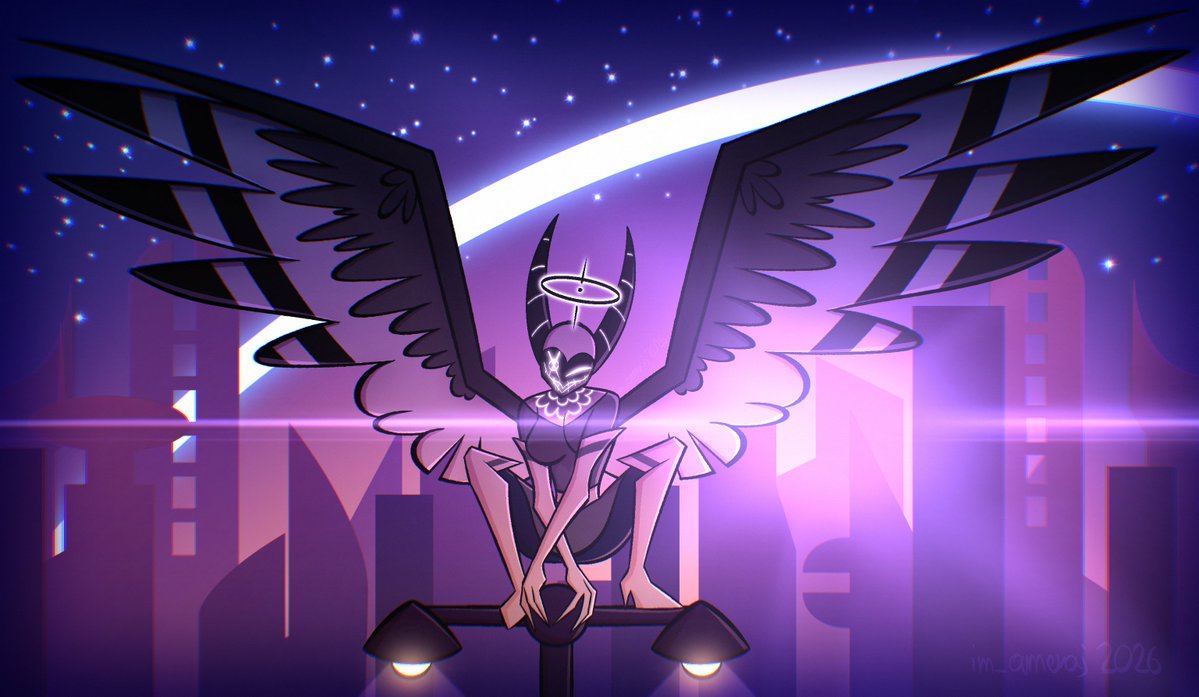 im_ameraj's tweet photo. Perching
#HazbinHotel #HazbinHotelOC #HazbinHotelExorcist #HazbinHotelExorcists https://t.co/uVxAlxOgtd