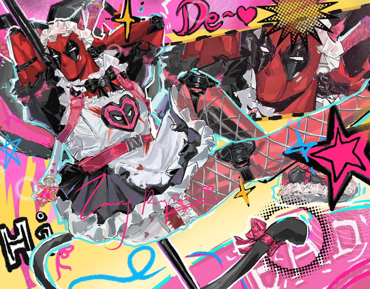 lazy8863's tweet photo. #MarvelRivalsㅤ
和大R老师的绘画接龙 https://t.co/T2mHAI49gM