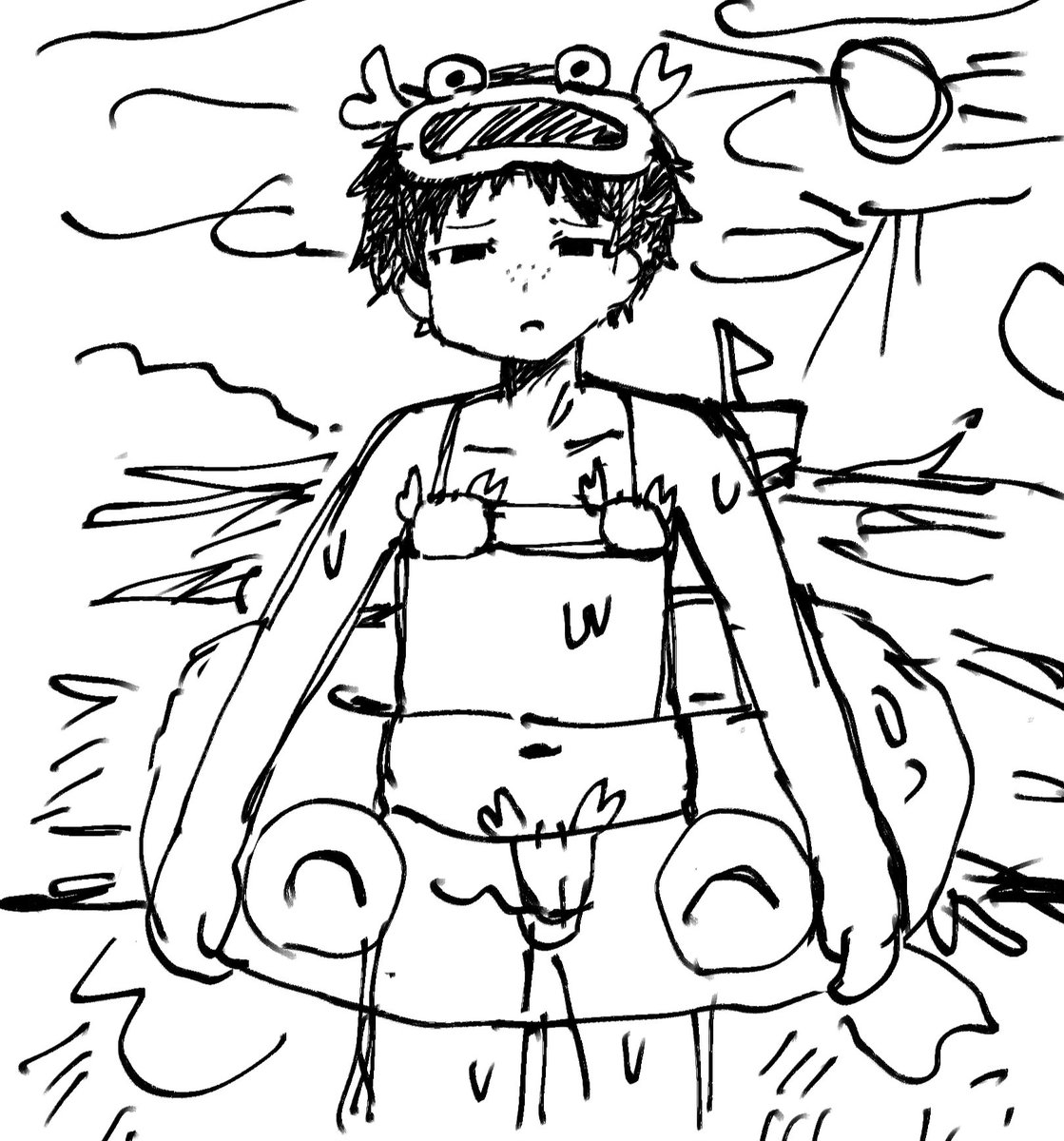 mrc3ai's tweet photo. 鍵パカにした時用に鍵の時もタグつける ゴメン  
 #ドムドムチーチー https://t.co/QxVl2MhKvL