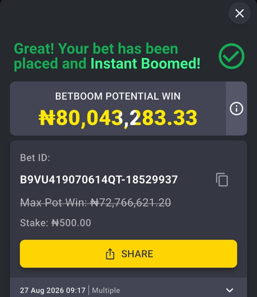 Emmanuel_Tips's tweet photo. GRAND AUDIT ON BET9JA  
CODES 👇 👇

5P8C65W-50K ODDS
5P8CH96-10K ODDS
5P8CVYM-1.5K ODDS
5P8CMDV-200 ODDS
5P8CP8P-50 ODDS

#Bet9jaCode 
🔞🔞🔞🔞🔞
Register and play with the link :https://t.co/4HdRydJIrn https://t.co/sAHGKnaSto