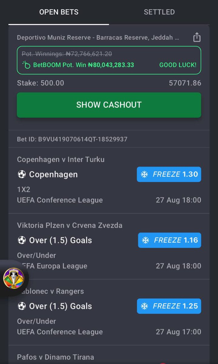 Emmanuel_Tips's tweet photo. GRAND AUDIT ON BET9JA  
CODES 👇 👇

5P8C65W-50K ODDS
5P8CH96-10K ODDS
5P8CVYM-1.5K ODDS
5P8CMDV-200 ODDS
5P8CP8P-50 ODDS

#Bet9jaCode 
🔞🔞🔞🔞🔞
Register and play with the link :https://t.co/4HdRydJIrn https://t.co/sAHGKnaSto