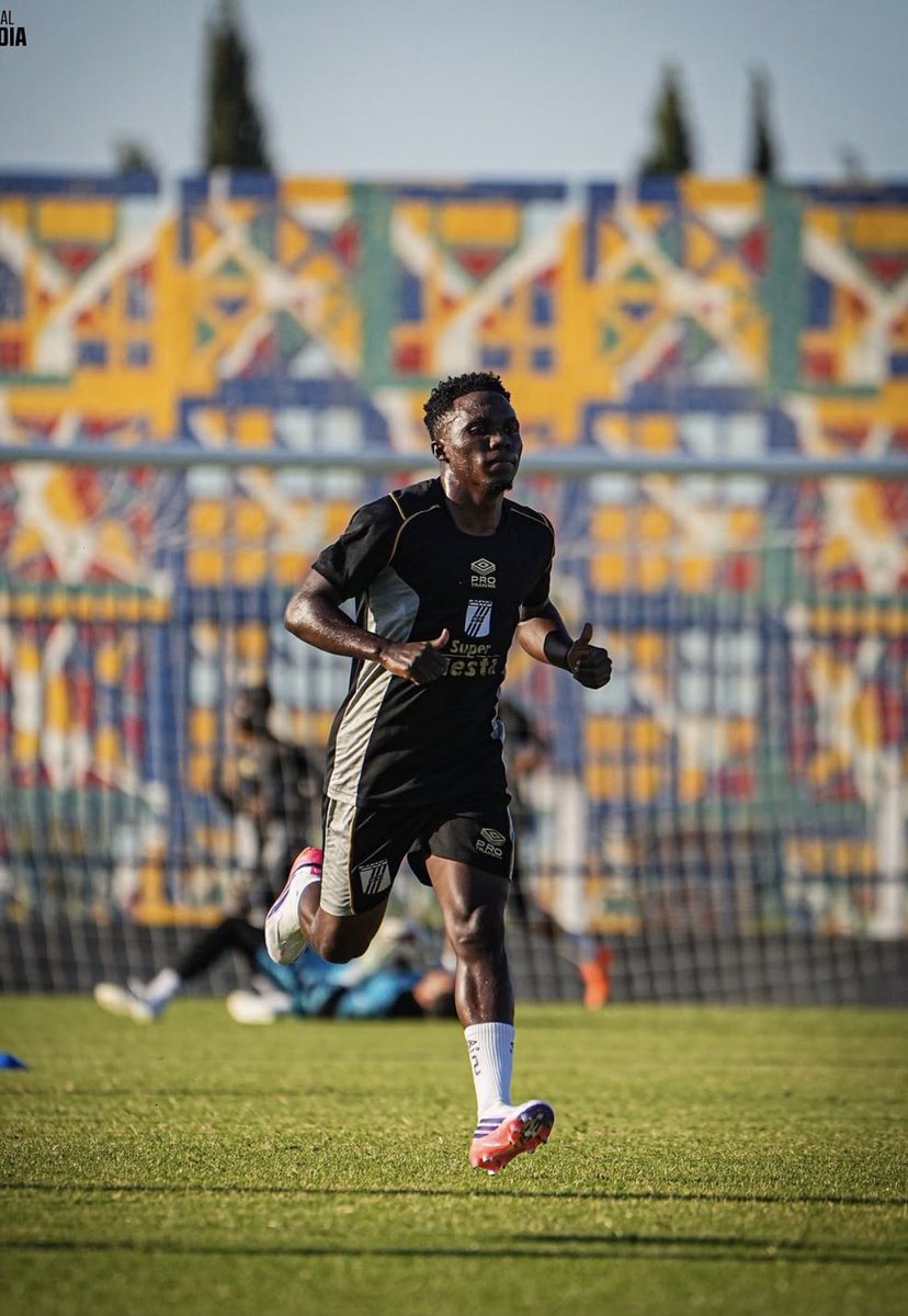 TravisMutyaba1's tweet photo. Time reveals what words try to hide ⌛️⚽️#MT10 https://t.co/bfxF5mDksw