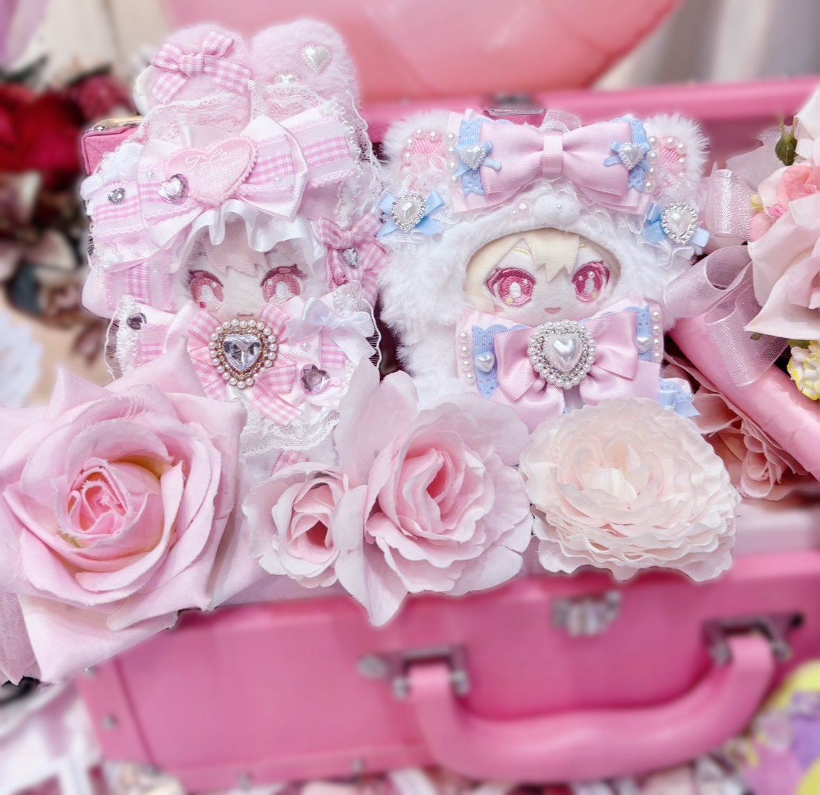 _mizu2yan's tweet photo. @colorfes_sk0317 @luim1z 
素敵なプレート、スタジオはシュシュプリュムさんです♩りんりはさん改めてお手伝いありがとう♡՞߹ - ߹՞ https://t.co/rNQd1jWs0K