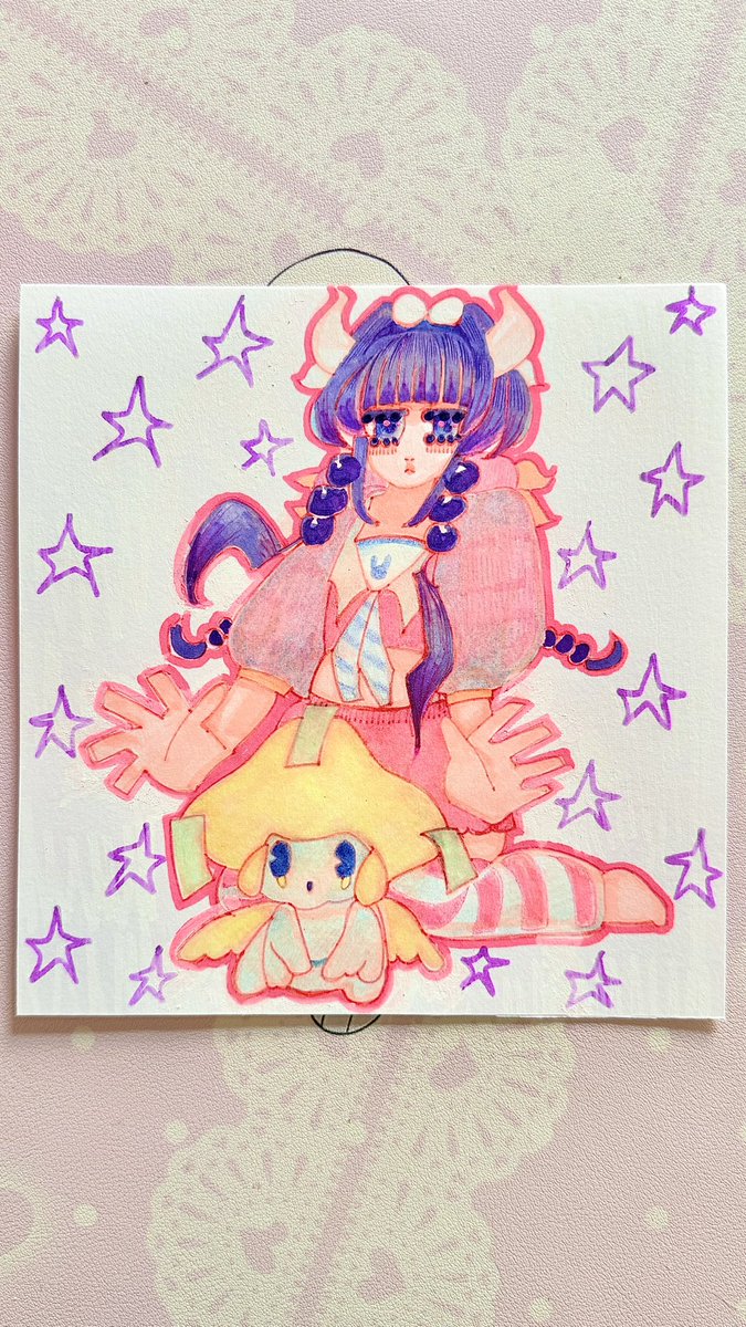 teddieplush's tweet photo. kanna &amp; jirachi https://t.co/ksYM15Bu2l