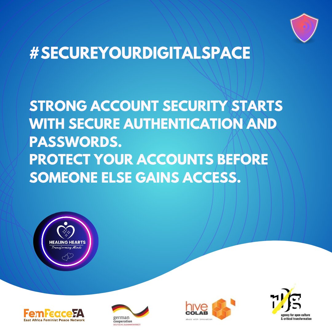Healingheartske's tweet photo. What you share matters. What you protect matters. 
Before you post, pause. Before you click, think. Before you share, ask yourself who might have access to it and what it could mean for you or someone else.
#ThinkBeforeYouShare #SecureYourDigitalSpace #HealingHeartsAgainstTFGBV https://t.co/pVCw0Qsash