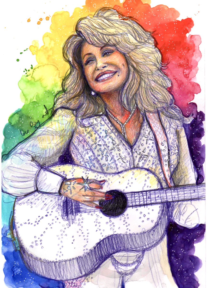 Ana9Lisa's tweet photo. Dolly Parton se merecía unos colorinchis. Una mujer todoterreno pero además buena gente y una gran filántropa. 🥹❤️❤️❤️Esta semana no doy abasto con tantísima gente buena yéndose. 🥹 https://t.co/E4awHomgRm